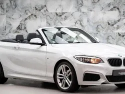 White Used 2016 BMW 218 M Sport Cabriolet | £13,989 (A bit pricey)