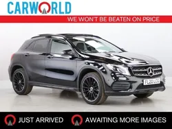 Black Used 2020 Mercedes GLA200 AMG line SUV | £18,990 (Fair price)