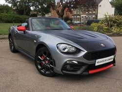 Used 2016 Abarth 124 Spider Cabriolet | £19,500 (Fair price)