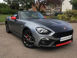 Used 2016 Abarth 124 Spider Cabriolet | £19,500 (Fair price)