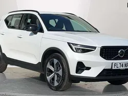 White Used 2024 Volvo XC40 Plus SUV | £34,719 (A bit pricey)