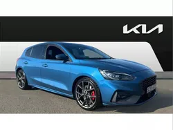 Blue Used 2019 Ford Focus ST Hatchback | £17,063 (Good price)