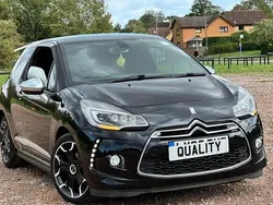 Black Used 2015 DS Automobiles DS3 Hatchback | £5,491 (Fair price)