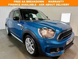 Blue Used 2019 Mini Cooper S Countryman Sport SUV | £14,495 (Fair price)
