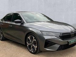 Graphite grey Used 2025 Skoda Octavia vRS Hatchback | £31,790 (Expensive)