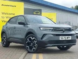 Two coat premium metallic graphic grey New 2025 Vauxhall Mokka Ultimate SUV | £24,498 (Fair price)
