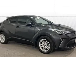 Grey Used 2021 Toyota C-HR SUV | £16,285 (Good price)