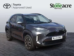 Grey Used 2023 Toyota Yaris Cross Design SUV | £20,750 (Fair price)