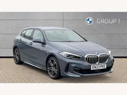 Grey Used 2023 BMW 118 M Sport Hatchback | £23,195 (Fair price)