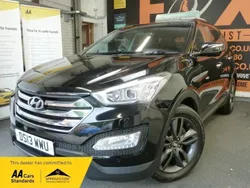 Black Used 2013 Hyundai Santa Fe Premium SE SUV | £7,500 (Expensive)