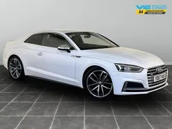 White Used 2017 Audi S5 Design Coupe | £18,795 (Good price)