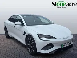 White Used 2025 BYD Seal Design Sedan | £34,995 (Super price)