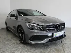 Grey Used 2017 Mercedes CLA220 Shooting Brake AMG line Estate | £12,495 (Fair price)