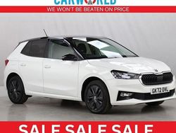 White Used 2022 Skoda Fabia Colour Edition Hatchback | £13,982 (Fair price)