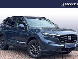Canyon river blue Used 2025 Honda CR-V Advance SUV | £38,290 (Fair price)