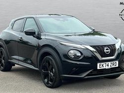 Black Used 2024 Nissan Juke Tekna SUV | £19,243 (A bit pricey)