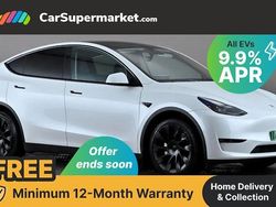 Used 2025 Tesla Model Y Long Range AWD SUV | £27,397 (Super price)