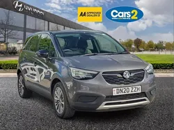 Grey Used 2020 Vauxhall Crossland X SUV | £7,495 (Fair price)