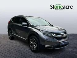 Grey Used 2021 Honda CR-V Hybrid SUV | £22,999 (Fair price)