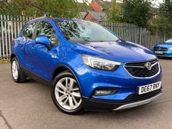 Blue Used 2017 Vauxhall Mokka X Design Edition SUV | £7,995 (Fair price)