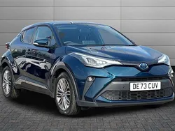 Midnight teal Used 2023 Toyota C-HR SUV | £23,695 (A bit pricey)
