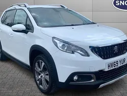 White Used 2019 Peugeot 2008 Allure SUV | £8,715 (Good price)