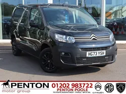 Black Used 2023 Citroën Berlingo MPV | £21,490 (Expensive)