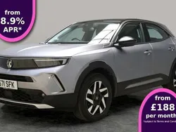 Grey Used 2022 Vauxhall Mokka Elite SUV | £14,106 (Good price)