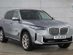 Grey Used 2025 BMW X5 xLine SUV | £59,999 (Fair price)