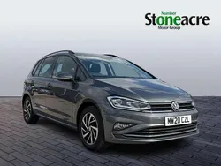 Grey Used 2020 VW Golf Sportsvan Match MPV | £14,278 (Fair price)