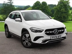 Polar white Used 2024 Mercedes 200 Executive Hatchback | £30,295 (Expensive)
