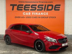 Red Used 2016 Mercedes A200 AMG line Hatchback | £8,845 (Fair price)