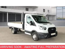 White Used 2022 Ford Transit S | £18,450 (Fair price)