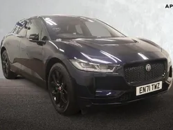 Blue Used 2021 Jaguar I-Pace SUV | £26,000 (Fair price)
