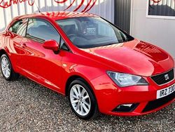 Used 2015 Seat Ibiza Sport Coupe | £5,990 (Fair price)