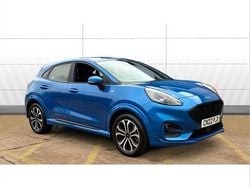 Blue Used 2022 Ford Puma Gen-E ST-Line SUV | £15,634 (Good price)