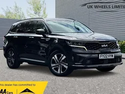 Brown Used 2022 Kia Sorento 3 SUV | £29,990 (Super price)
