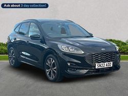 Black Used 2022 Ford Kuga ST-Line X SUV | £20,999 (Fair price)