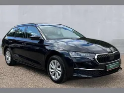 Black Used 2024 Skoda Octavia SE Technology Estate | £20,654 (A bit pricey)