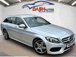 Used 2018 Mercedes C250 AMG Line Premium Plus Estate | £13,500 (Super price)