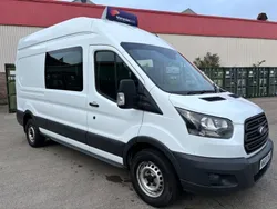 White Used 2018 Ford Transit Van | £12,500 (Fair price)