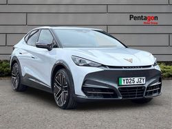 White Used 2025 Cupra Tavascan VZ2 SUV | £41,990 (Fair price)