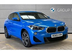 Blue Used 2019 BMW X2 M Sport SUV | £18,450 (Good price)