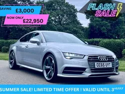 Silver Used 2016 Audi A7 Performance Hatchback | £22,950 (Super price)