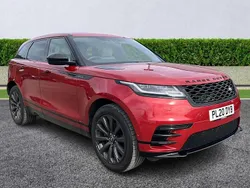 Red Used 2020 Land Rover Range Rover Velar SE Dynamic SUV | £24,149 (Good price)