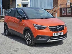 Orange Used 2021 Vauxhall Crossland X Elite SUV | £11,800 (Fair price)