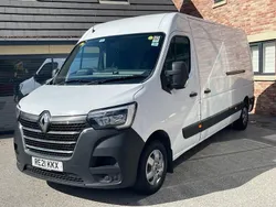 White Used 2021 Renault Master Business Van | £10,495 (Super price)