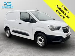 White Used 2021 Vauxhall Combo MPV | £7,700 (Super price)