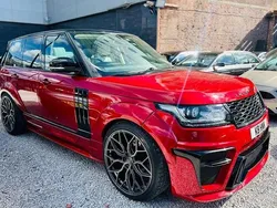 Red Used 2015 Land Rover Range Rover Vogue SE SUV | £20,995 (Fair price)