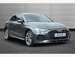 Grey Used 2025 Audi A3 e-tron S-Line Hatchback | £31,595 (Expensive)